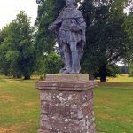 Glamis Castle statue