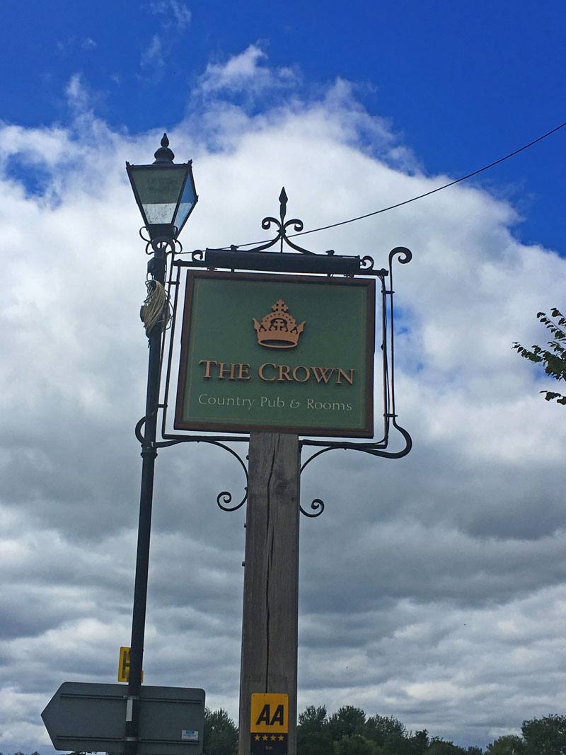 the crown cookham