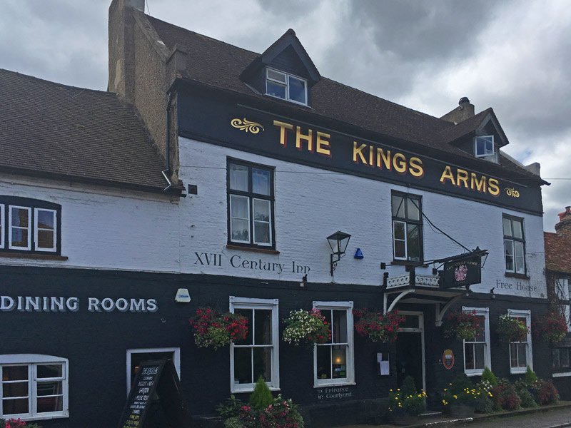 The Kings Arms Cookham Berkshire