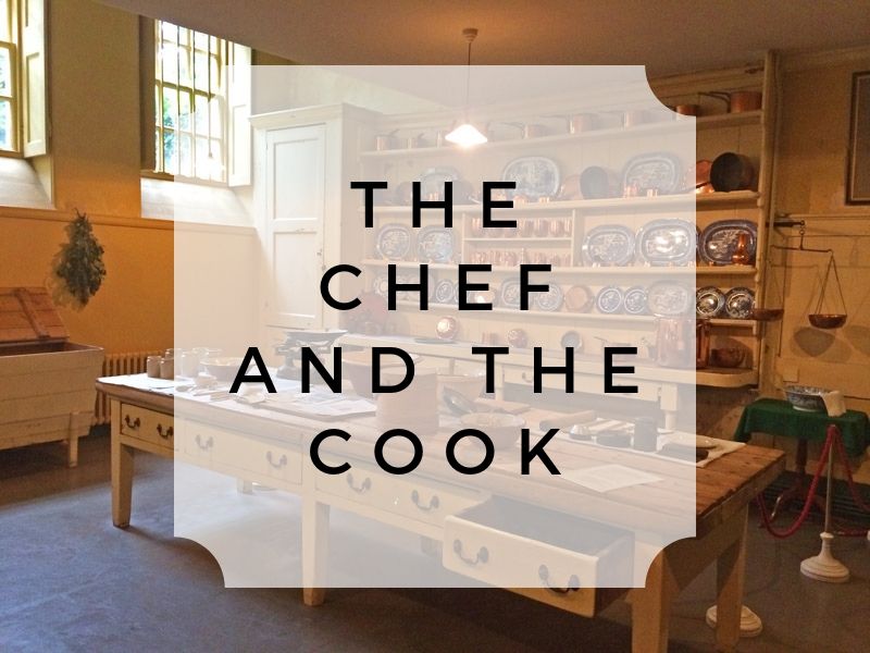 The chef and the cook