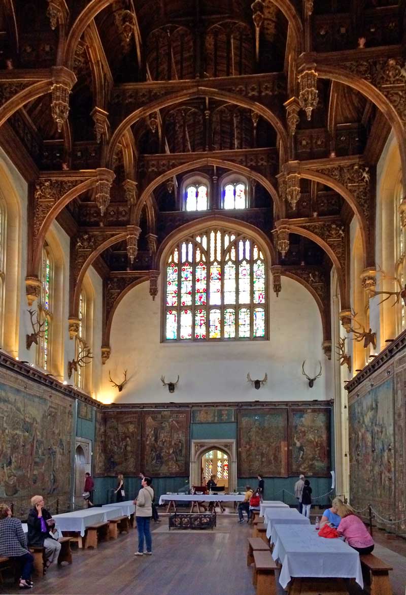 Hampton Court belső