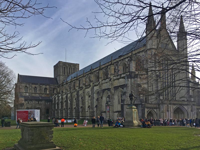 winchester cathedral