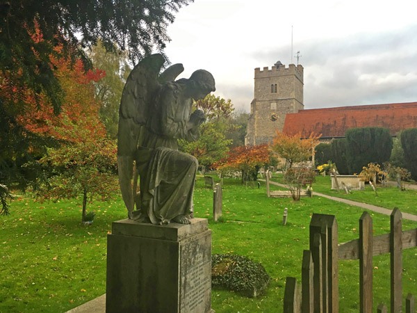 Cookham Church