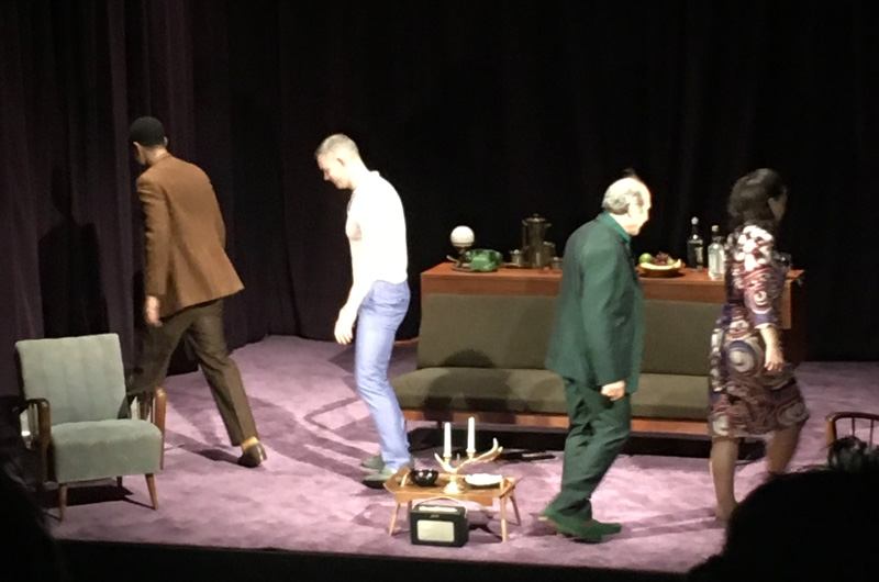 Harold Pinter Theatre London David Suchet on Stage