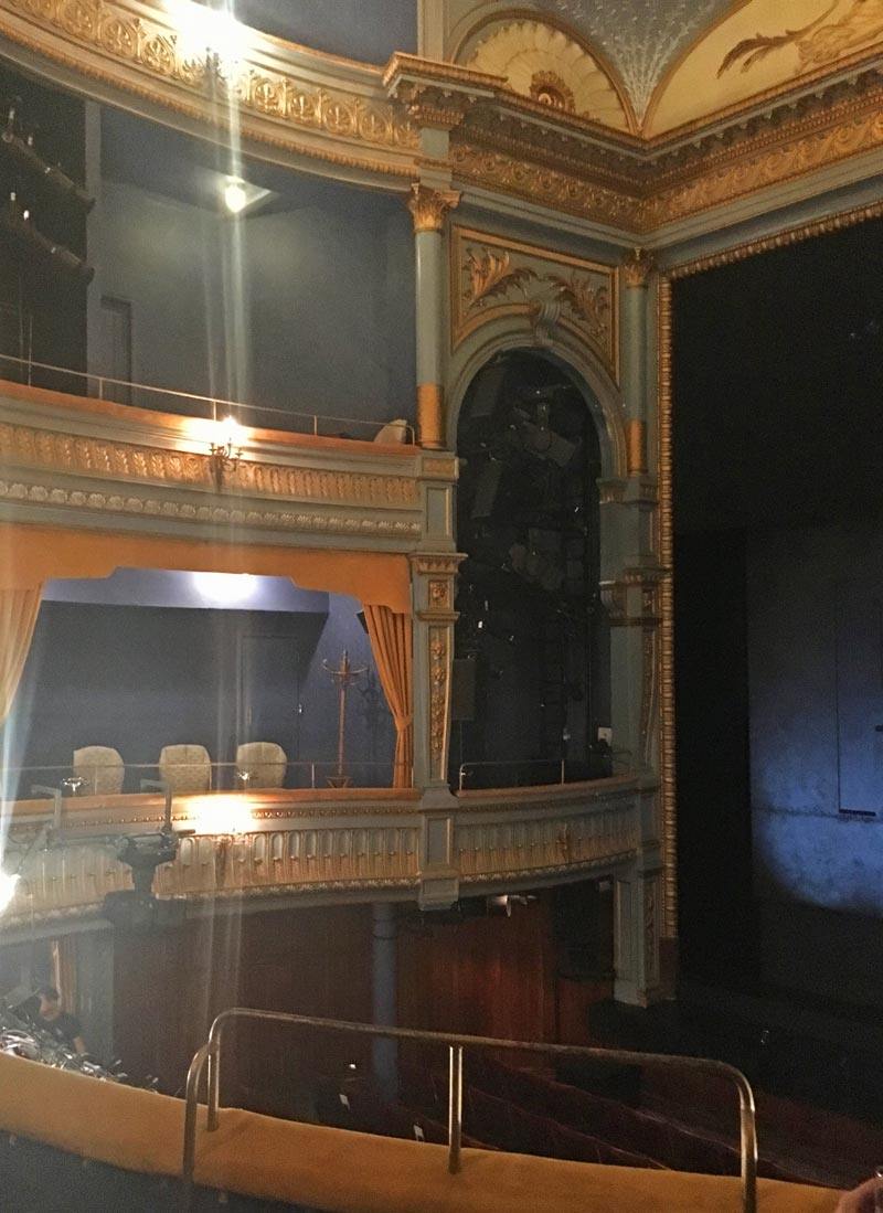 Harold Pinter Theatre London Interior