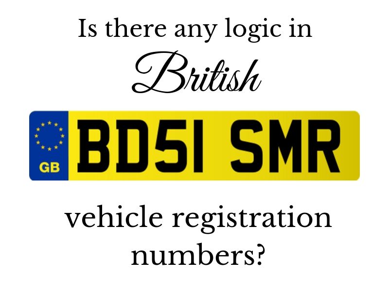 British-Vehicle-Registration-Numbers