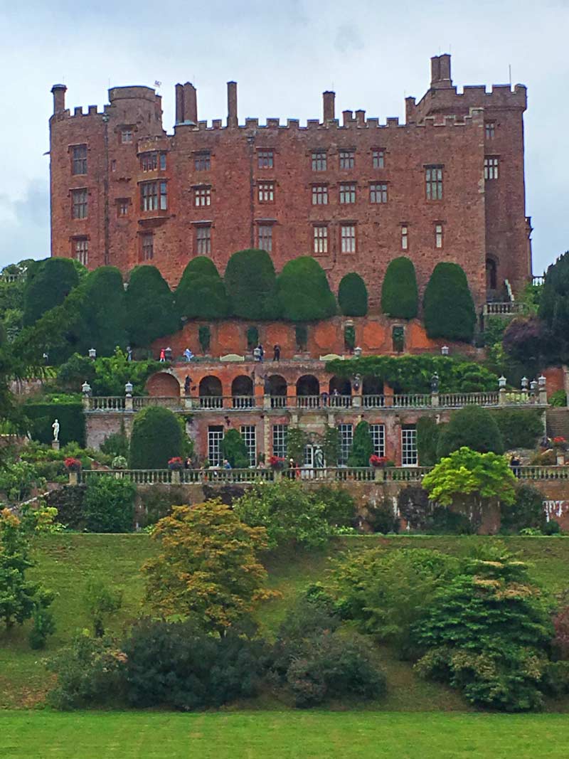 Powis Castle Front