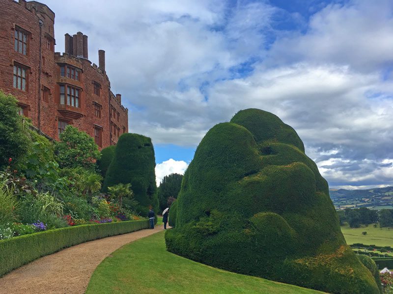 Powis Castle Garden