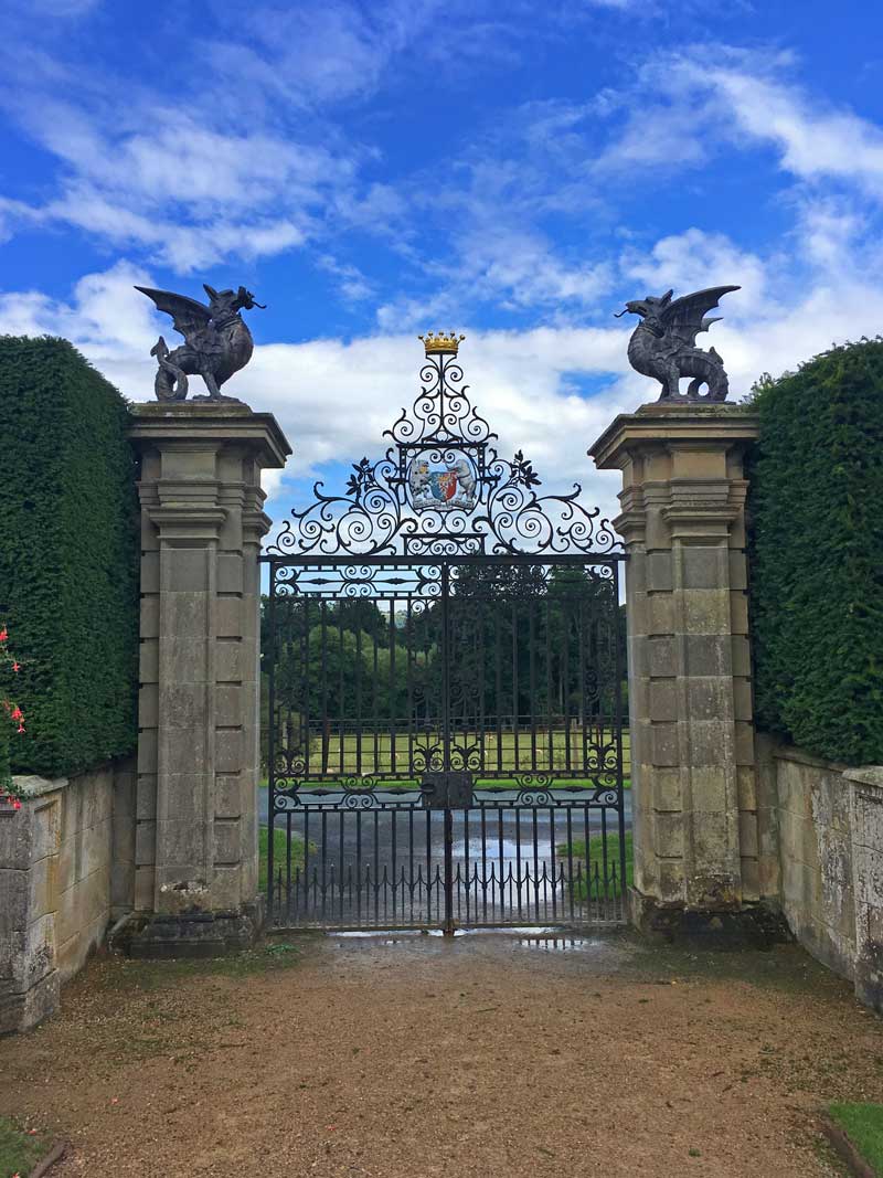 Powis Castle Gate