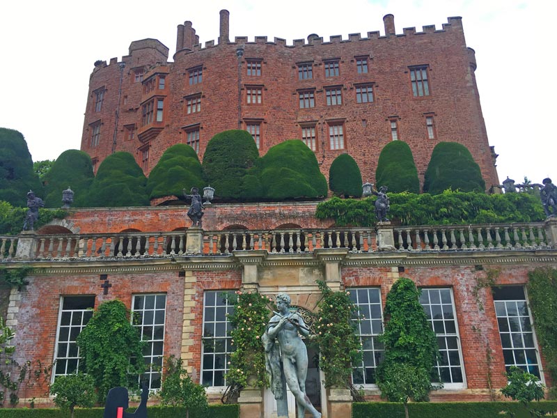 Powis Castle Orangery