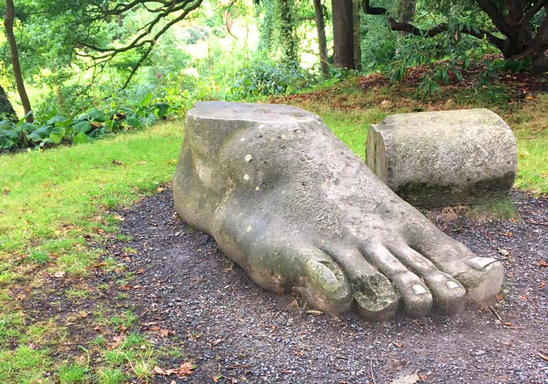 Powis Castle patagonian Foot