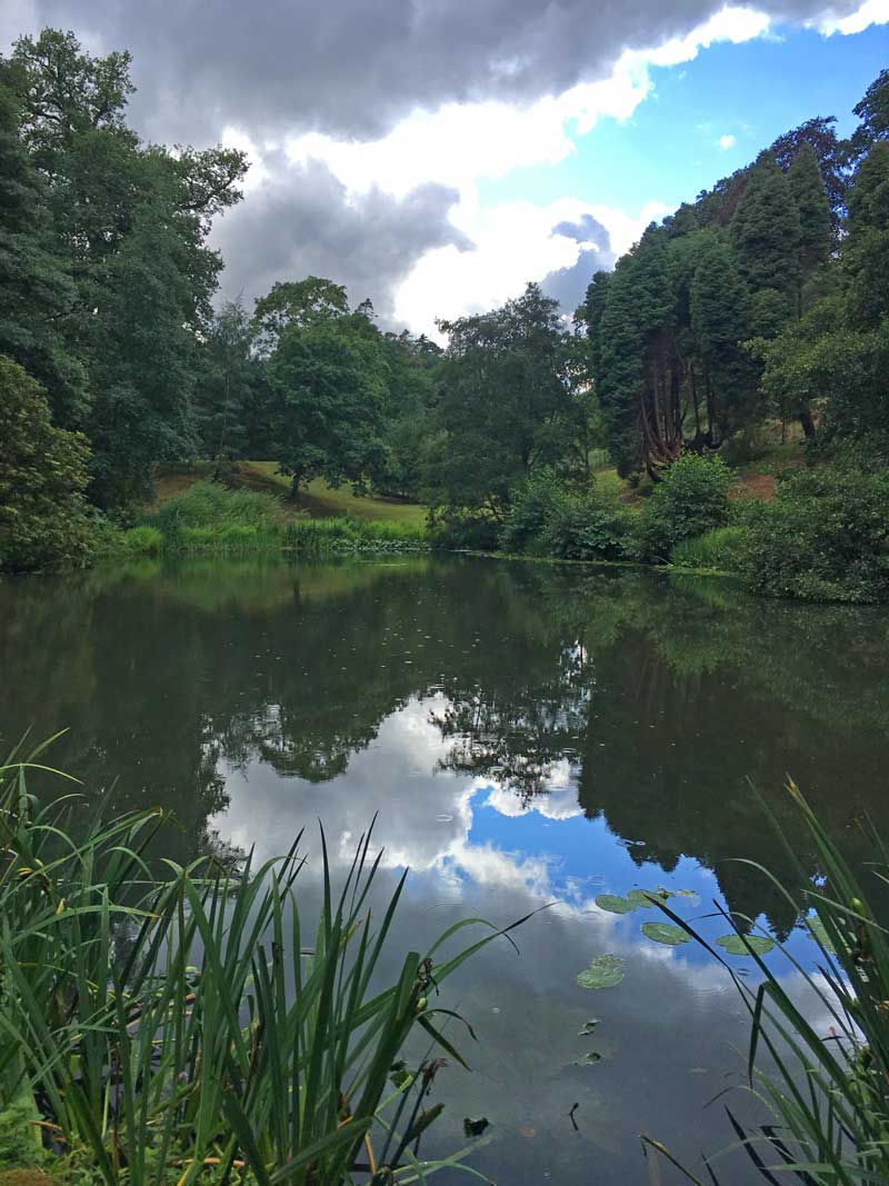 Powis Castle Pond