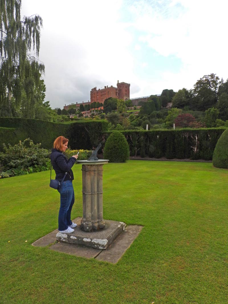 Powis Castle Sundial