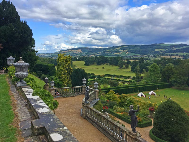 Powis Castle Terraced Garden