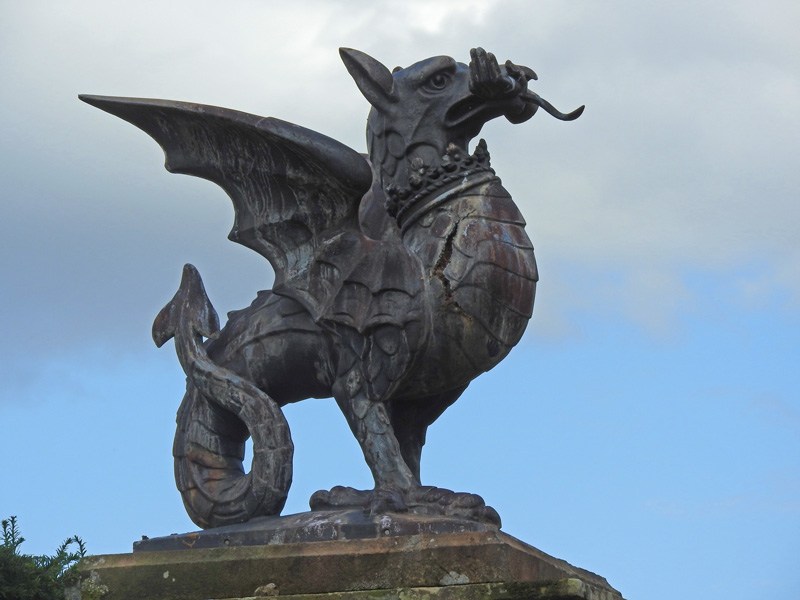 Powis Castle Wyvern