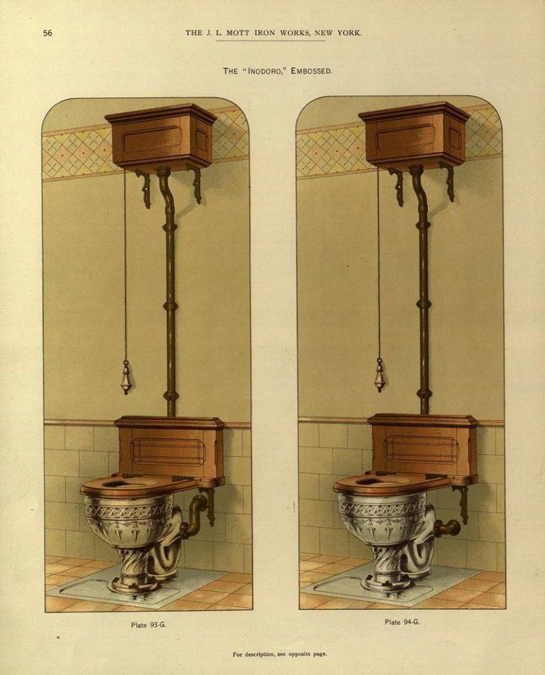 The social history of the toilet England's Puzzle
