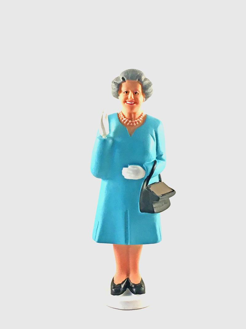 Queen Elizabeth II figurine