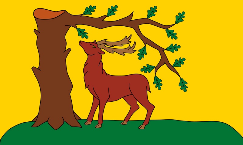 Berkshire megye zászlója