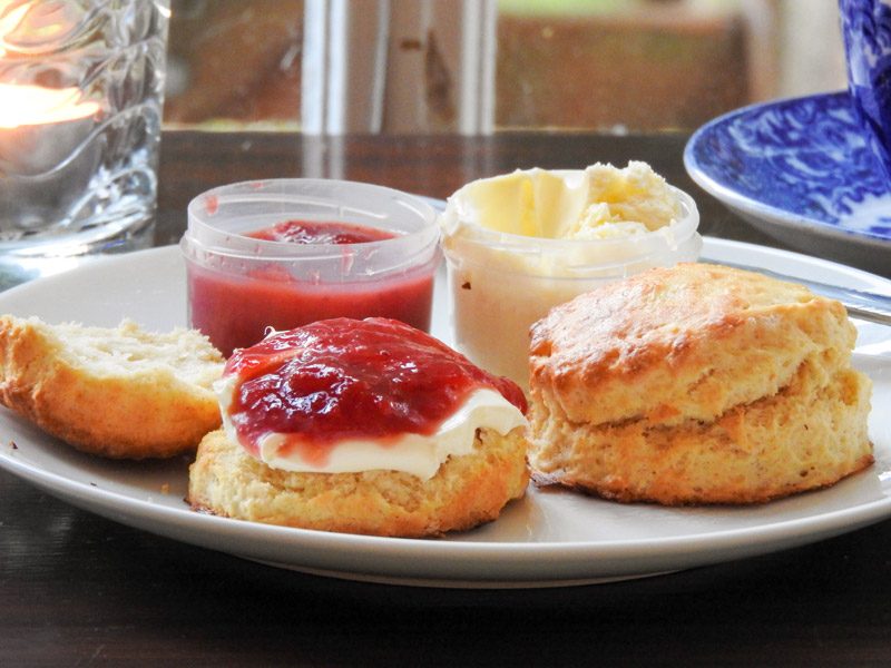 Cream Tea England's Puzzle