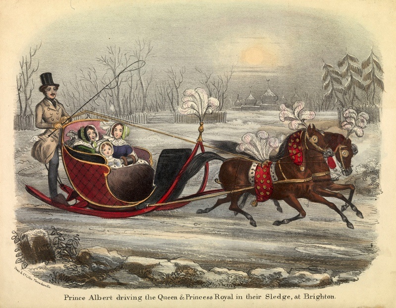 How did Queen Victoria celebrate Christmas?
