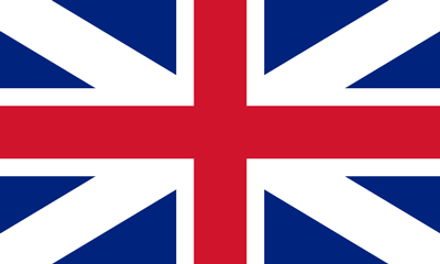 Union Jack England 1606