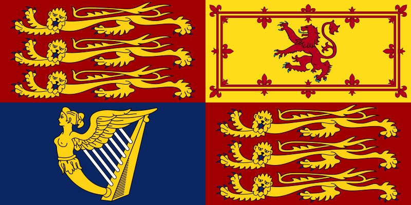 Royal-Standard-England