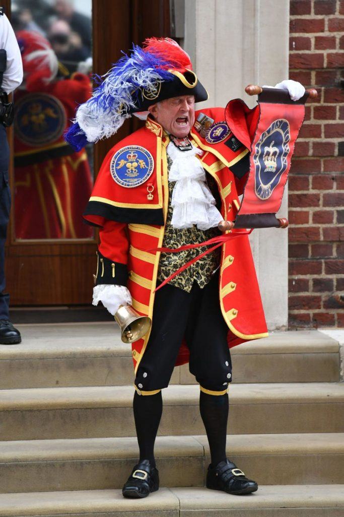 The Town Crier the-town-crier