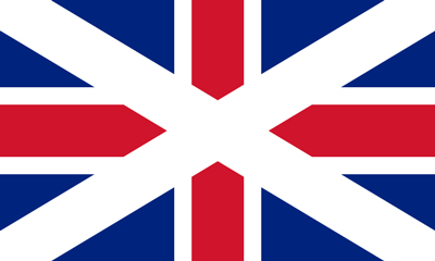 Union Jack Scotland 1606