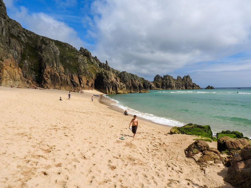 Cornwall-Beach