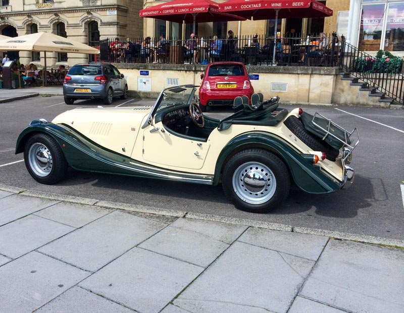 Englands-Puzzle-Vintage-Car