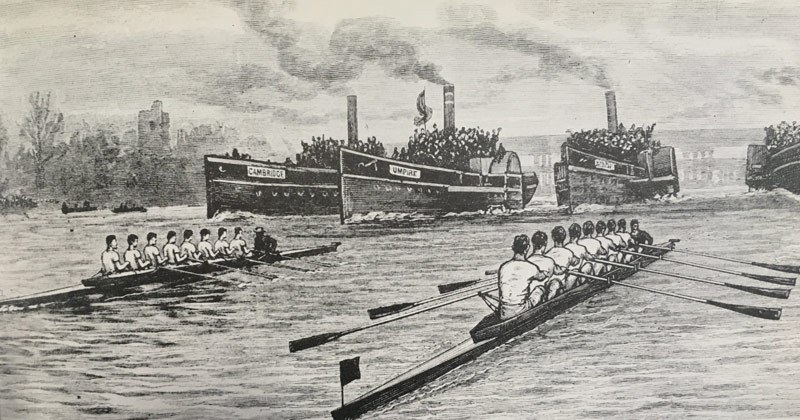 Egyetemi verseny, 1882 - Illustarted London News