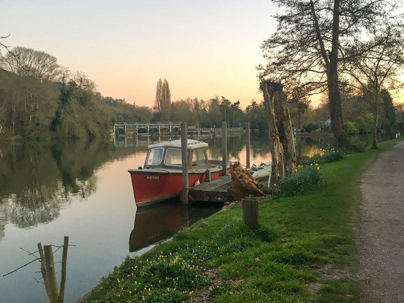 Thames-Spring-Evening