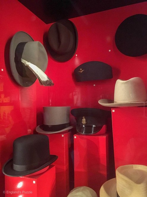 Chartwell-Winston-Churchill's-Hat-Collection