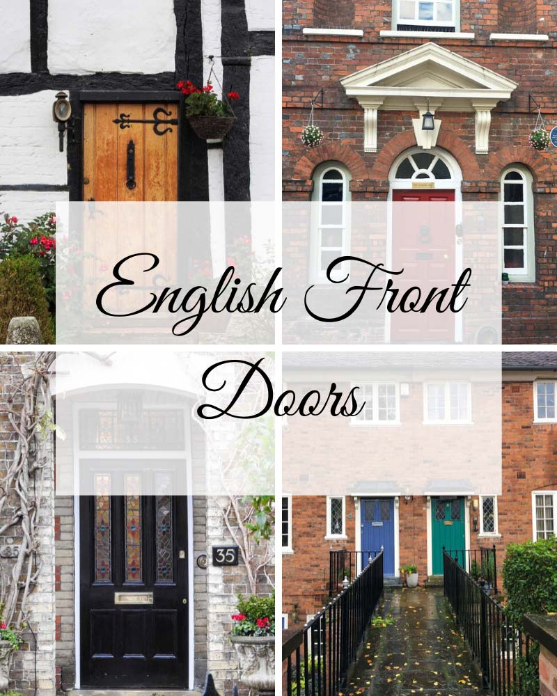 English-Front-Doors
