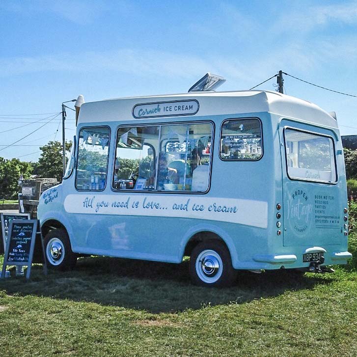Beryl of Bedford ice cream van
