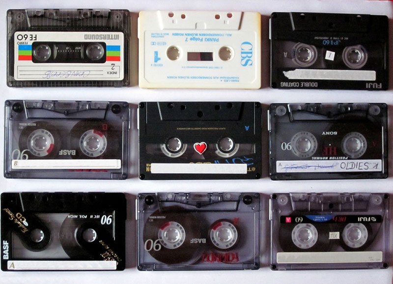 Audio-Casettes