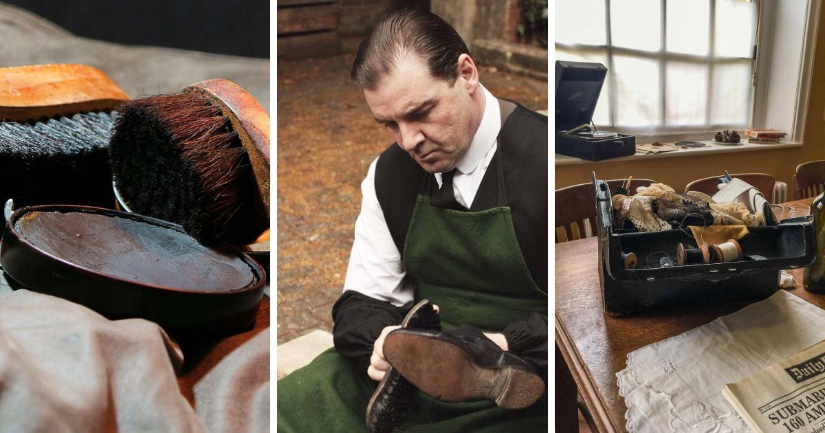 Mr Bates�s Duties - The Valet