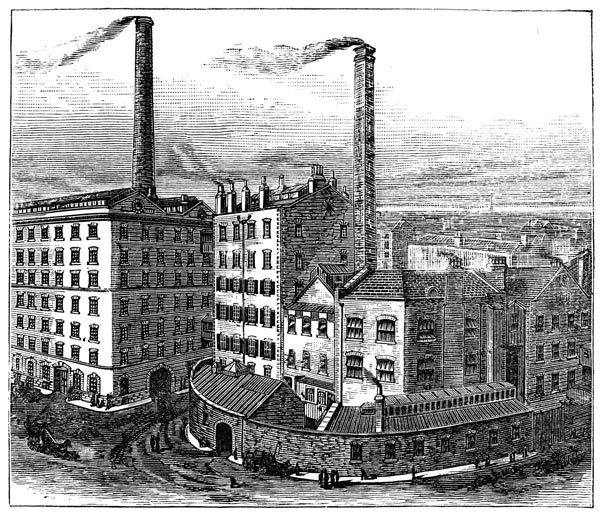 Fry and Sons Chocolate Factory Bristol