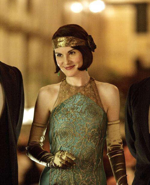 Downton Abbey Lady Mary