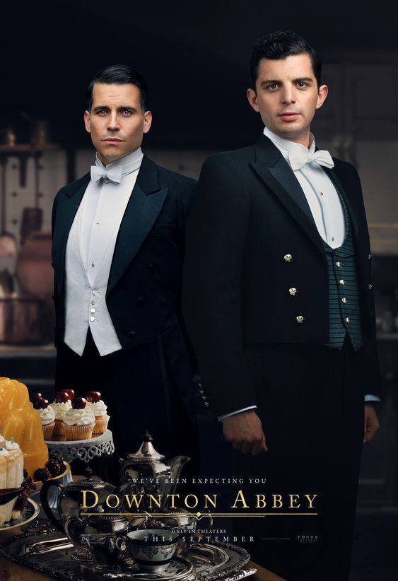 Downton Abbey Tom and Andy
