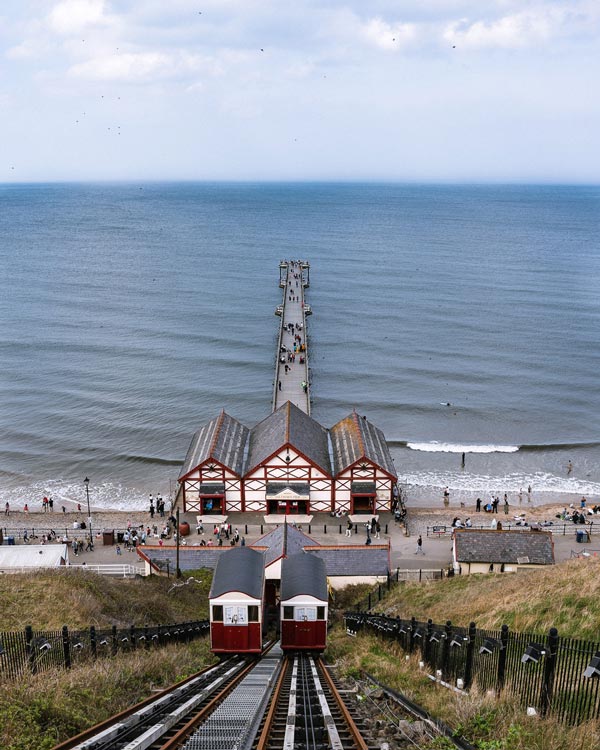 Saltburn by the Sea Cliff Lift