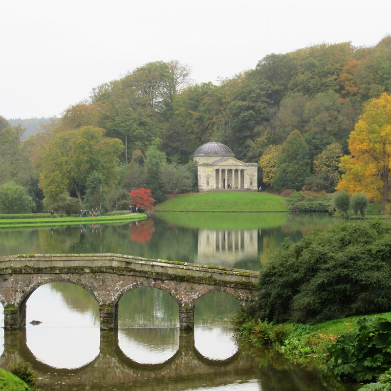 stourhead landscape garden