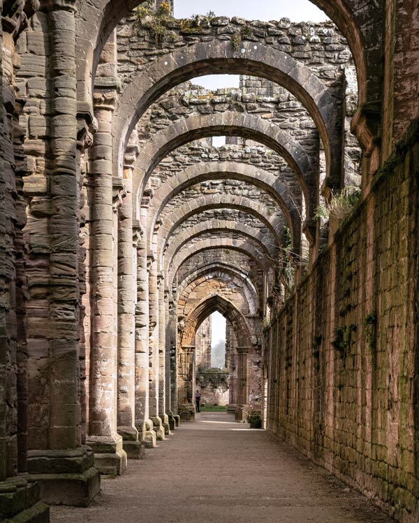 Fountains Abbey Yorkshire