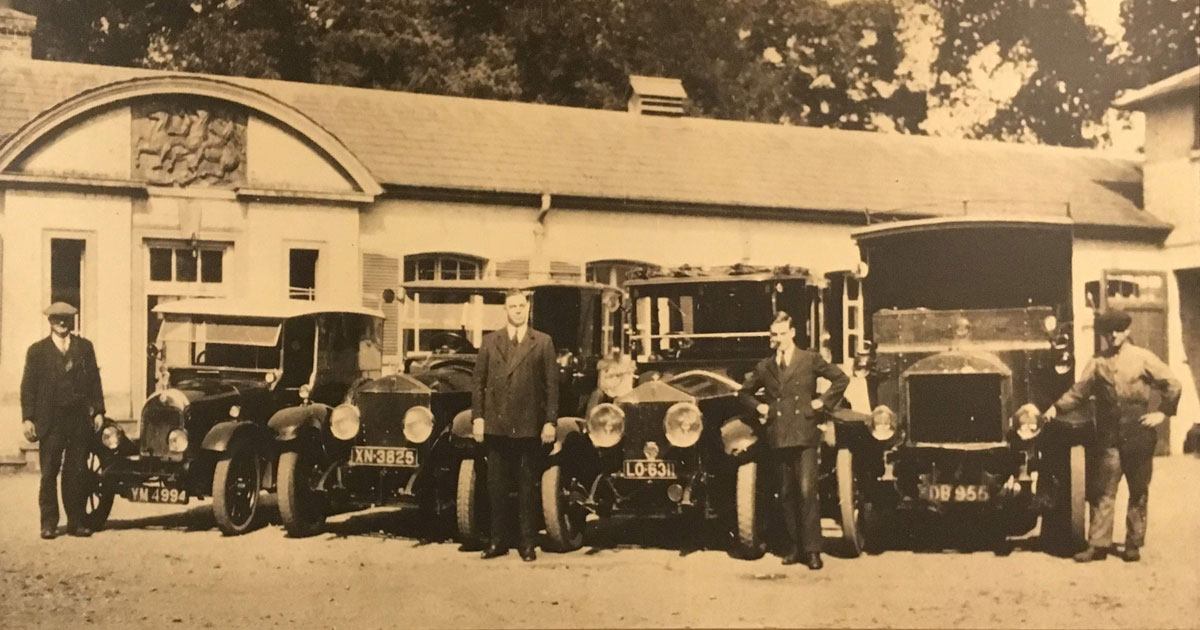 Male Servants England's Puzzle