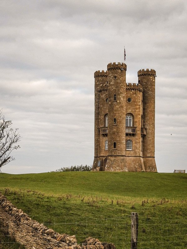 folly broadway tower cotswolds