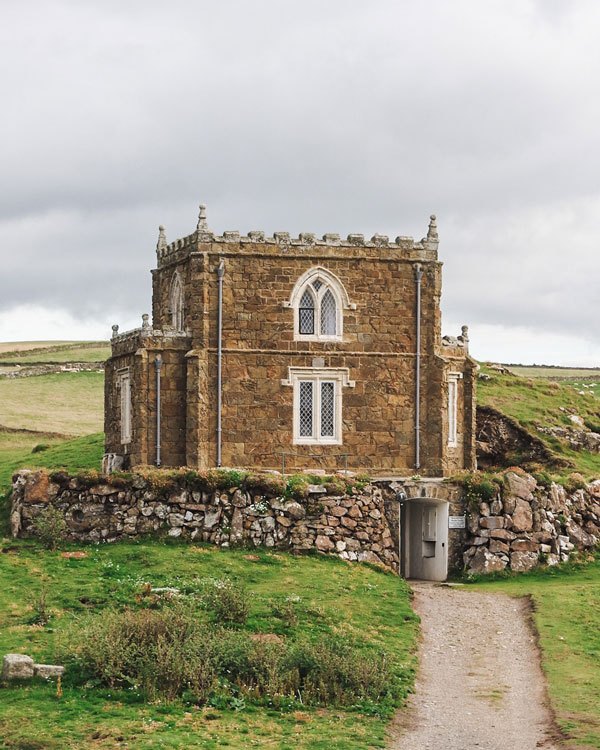 folly doyden castle cornwall