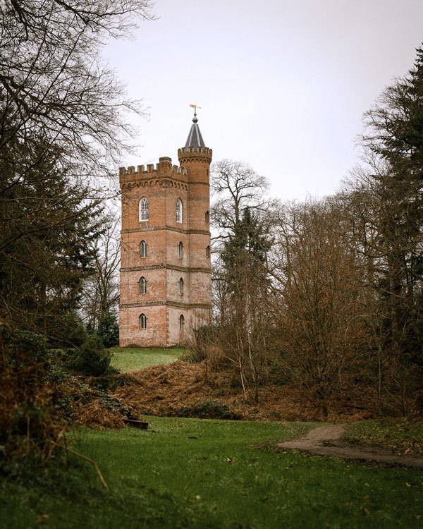 painshill park gothic tower