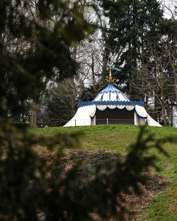 painshill park turkish tent