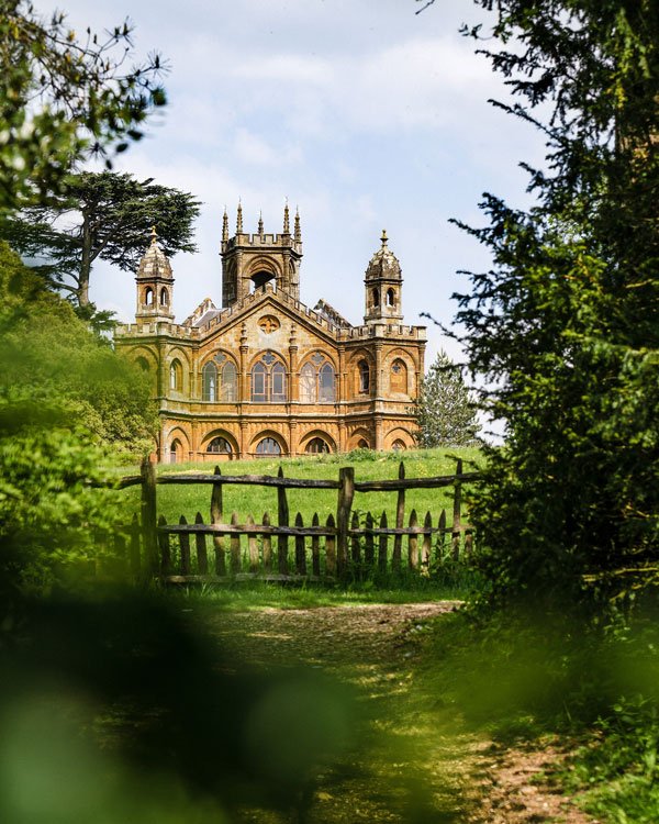 stowe gothic temple