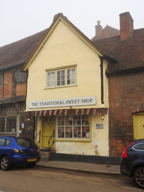 west wycombe sweet shop